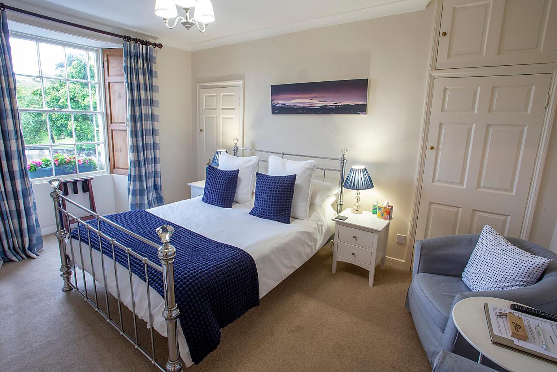 Market Cross Guest House Belford Exteriér fotografie