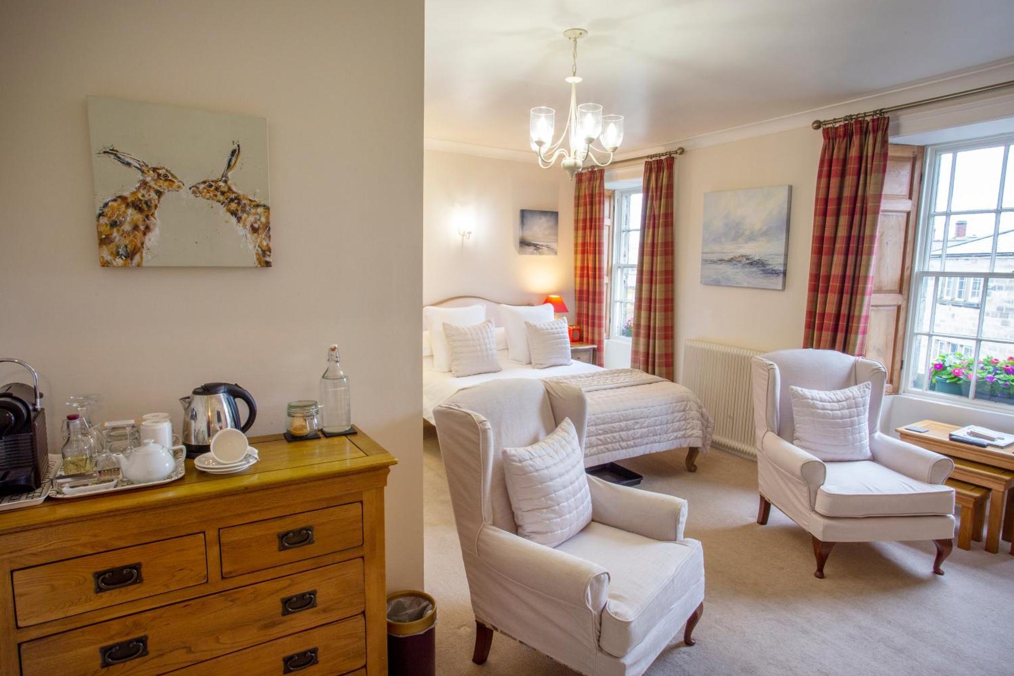 Market Cross Guest House Belford Exteriér fotografie