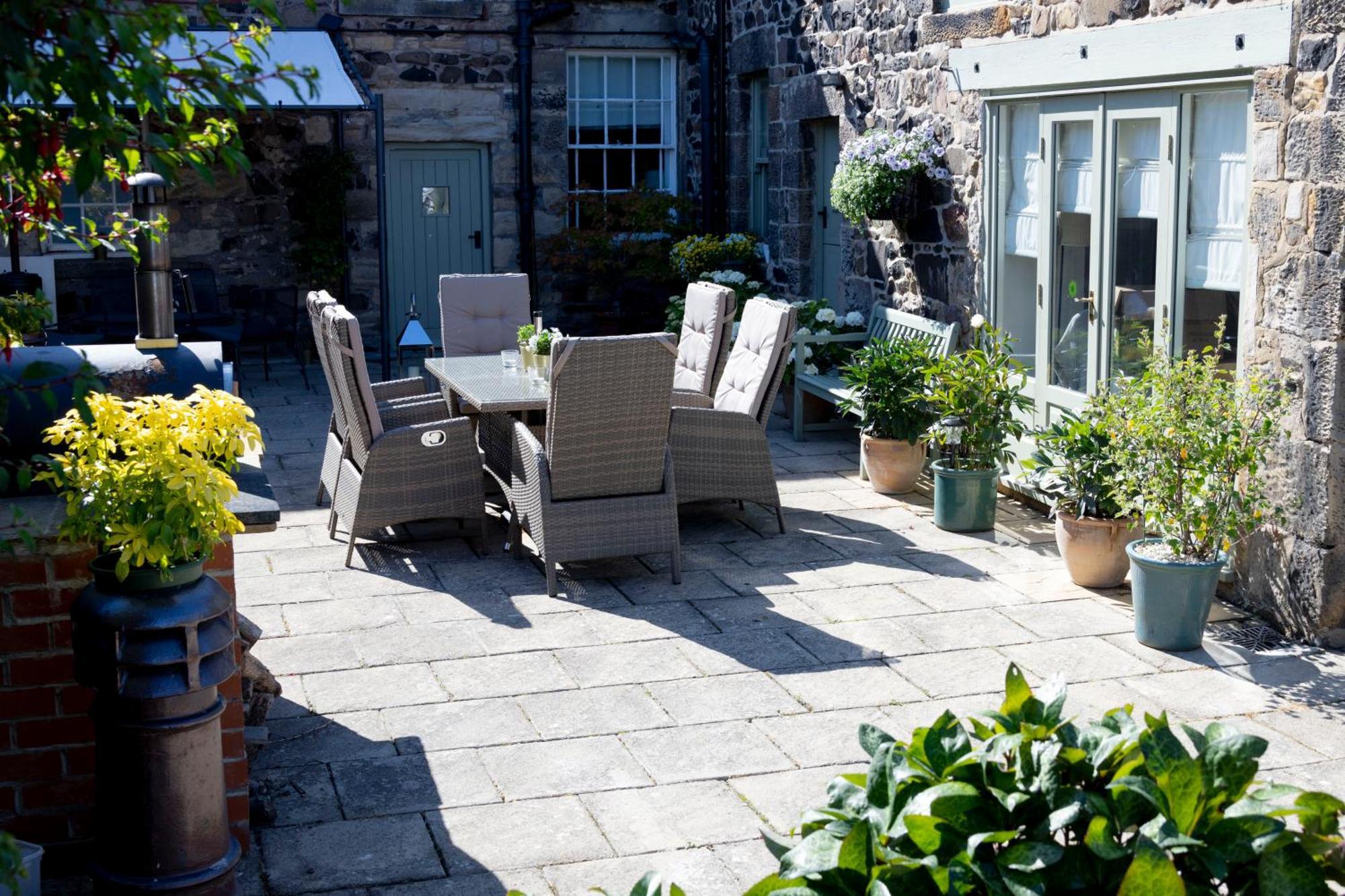 Market Cross Guest House Belford Exteriér fotografie